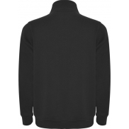 Aneto bluza rozpinany pod szyją na suwak 280 g/m², 2xl, czarny