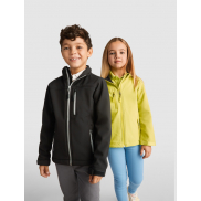 Antartida dziecięca kurtka typu softshell, 8, czerwony