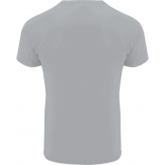 Bahrain sportowa koszulka męska z krótkim rękawem 135 g/m², xl, szary
