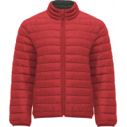Finland ocieplana kurtka męska, 2xl, czerwony