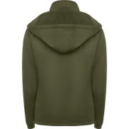 Makalu ocieplana kurtka unisex, xl, zielony