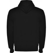 Montblanc bluza unisex z kapturem z suwakiem na całej długości 280 g/m², 3xl, czarny