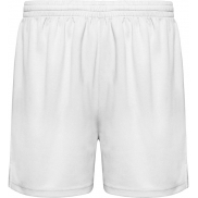 Player spodenki sportowe unisex 140 g/m², m, biały