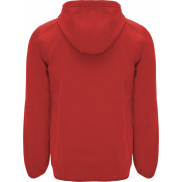 Siberia kurtka unisex typu softshell, 2xl, czerwony