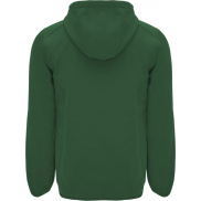 Siberia kurtka unisex typu softshell, s, zielony