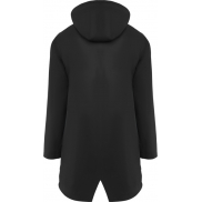 Sitka damski płaszcz przeciwdeszczowy, 3xl, czarny