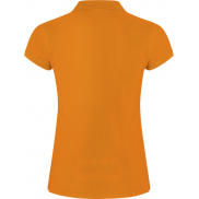 Star koszulka damska polo z krótkim rękawem 200 g/m², 3xl, pomarańczowy