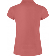 Star koszulka damska polo z krótkim rękawem 200 g/m², 2xl, czerwony