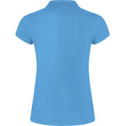 Star koszulka damska polo z krótkim rękawem 200 g/m², xl, niebieski