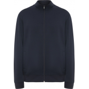 Ulan bluza unisex z zamkiem błyskawicznym na całej długości 280 g/m², m, niebieski