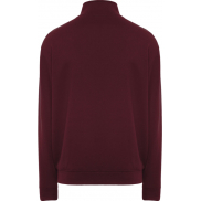 Ulan bluza unisex z zamkiem błyskawicznym na całej długości 280 g/m², m, fioletowy