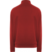 Ulan bluza unisex z zamkiem błyskawicznym na całej długości 280 g/m², 3xl, czerwony