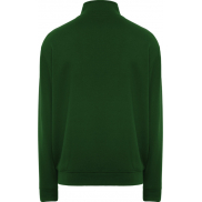 Ulan bluza unisex z zamkiem błyskawicznym na całej długości 280 g/m², m, zielony