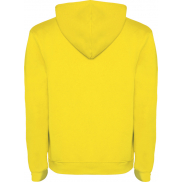 Urban męska bluza z kapturem 280 g/m², xl, żółty