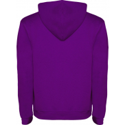 Urban męska bluza z kapturem 280 g/m², xs, fioletowy
