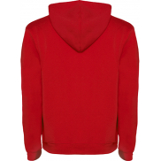 Urban męska bluza z kapturem 280 g/m², xs, czerwony