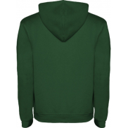 Urban męska bluza z kapturem 280 g/m², 3xl, zielony, szary