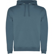 Urban męska bluza z kapturem 280 g/m², m, niebieski