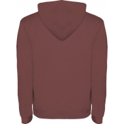 Urban męska bluza z kapturem 280 g/m², xl, czerwony
