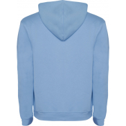 Urban dziecięca bluza z kapturem 280 g/m², 3/4, niebieski, biały
