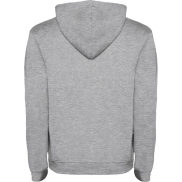 Urban dziecięca bluza z kapturem 280 g/m², 3/4, szary, czarny