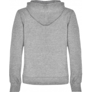Urban damska bluza z kapturem 280 g/m², 2xl, szary