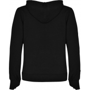 Urban damska bluza z kapturem 280 g/m², 2xl, czarny, szary