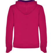 Urban damska bluza z kapturem 280 g/m², s, różowy, fioletowy