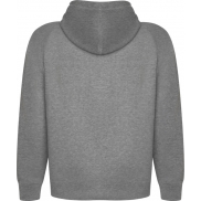 Vinson bluza unisex z kapturem 300 g/m², xs, szary