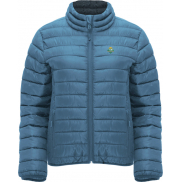 Finland kurtka damska ocieplana, xl, niebieski