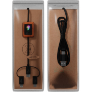 SCX.design C46 kabel CarPlay 5 w 1, czarny