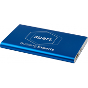 Pep powerbank o pojemności 4000 mAh Type-C z aluminium pochodzącego z recyklingu , niebieski