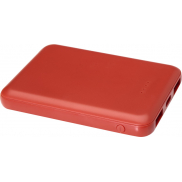 Asama powerbank o pojemności 5000 mAh Type-C z tworzyw sztucznych pochodzących z recyklingu, pomarańczowy
