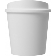 Americano® Switch kubek o pojemności 200 ml z pokrywką, biały