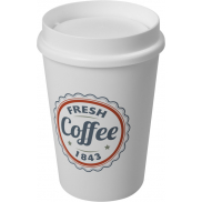 Americano® Switch kubek o pojemności 300 ml z pokrywką 360°, biały