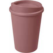 Americano® Switch Renew kubek o pojemności 300 ml z pokrywką, różowy