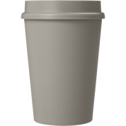 Americano® Switch Renew kubek o pojemności 300 ml z pokrywką 360°, szary