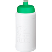 Baseline Rise bidon o pojemności 500 ml, biały, zielony