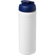 Baseline Rise bidon o pojemności 750 ml z wieczkiem zaciskowym, biały, niebieski