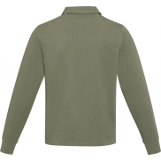 Clyde bluza polo do rugby unisex, m, zielony