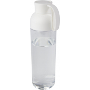 Illuminate butelka na wodę z RPET 600 ml, biały