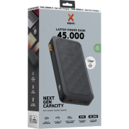 Xtorm FS5451seria Fuel powerbank o pojemności 45 000 mAh i mocy 67 W, czarny