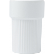 Fika kubek 340 ml z bambusową osłoną, biały