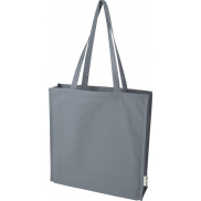 Florida torba na zakupy 270 g/m² z dnem 14L, szary