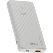 Xtorm XG210 Go2 powerbank 15 W 10 000 mAh z szybkim ładowaniem, biały