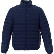 Ocieplana kurtka męska Pallas z materiału z recyklingu, 3xl, niebieski