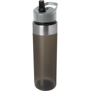 Dylan 650 ml Tritan butelka z wieczkiem z dzióbkiem, szary