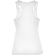 Shura damski podkoszulek sportowy 140 g/m², l, biały