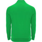 Epiro bluza unisex z długim rękawem i zamkiem błyskawicznym 1/4 200 g/m², m, zielony