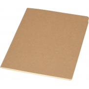 Slyk notatnik A5 kraft z kartkami w linie, piasek pustyni